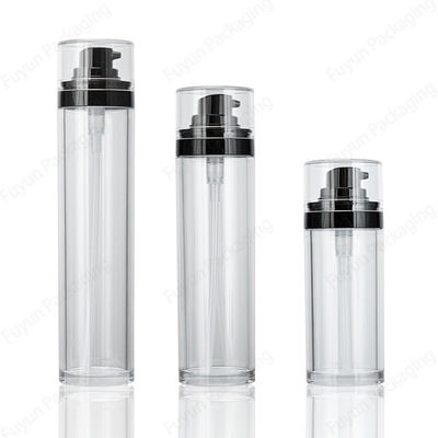 Kosmetischer HAUSTIER Lotions-Behälter mit Pumpe 50ml 80ml 100ml
