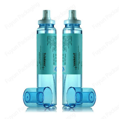 Fuyun-Spray-Pumpflasche, leere klare Plastiksprühflasche 100ml