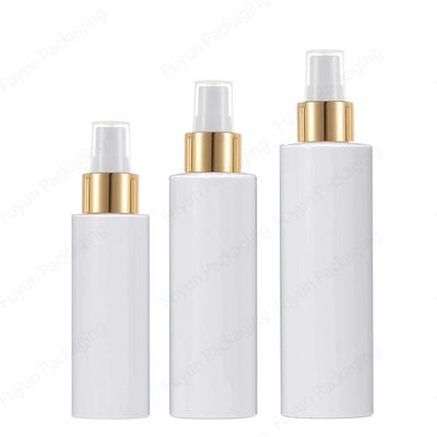 Gold der Porzellan-weißes Spray-Pumpflasche-200ml/silberne Pumpe