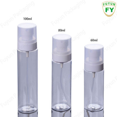 Chrome-Oberflächenbehandlung der kosmetischen PlastikSprühflasche-3.4oz