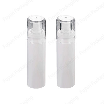 Plastik-kosmetische Pumpflasche-Frost-Oberflächenbehandlung des Spray-100ml