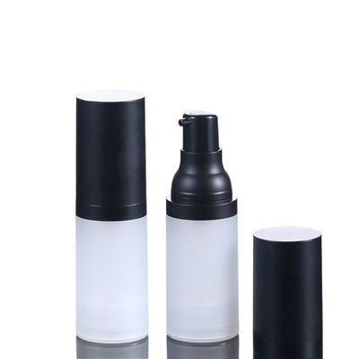 20ml Matte Vacuum Pump Bottle Cosmetic für Reise
