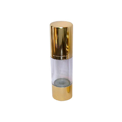 luftlose Pumpflasche des Gold30ml für kosmetische Lotions-Gesichts-Creme