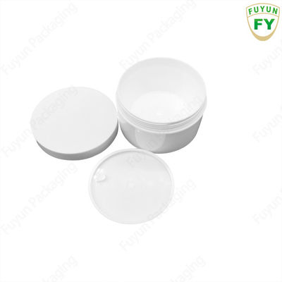 Weißer Plastikkörper-Cremetiegel 100g für das Enthalten der Beispielprüfvorrichtungs-Creme