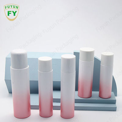 Kundenspezifische Steigungs-Rosa-Lotions-Plastikflasche 150ml 120ml