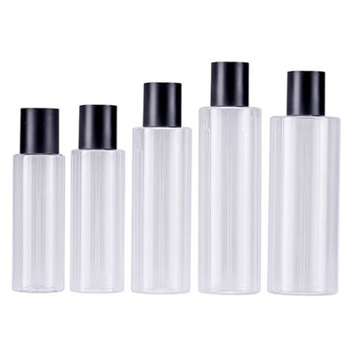 Plastikrunde formen Plastikflasche 200ml für Shampoo kosmetisches 100ml 150ml