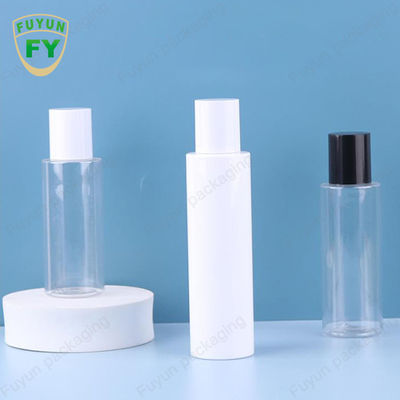 Plastik-Flasche mit Schraubverschlussen-Zylinder-hohes Mund-Shampoo des Haustier-100ml unter Verwendung
