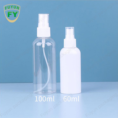 transparente Spray 60Ml HAUSTIER Plastikflaschen-leeres Pumpen-Zufuhr-Kosmetik-Verpacken