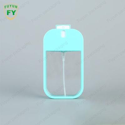 Plastiksprühflasche des parfüm-30ml im Taschenformat für Handdesinfizierer-Sprüher-blaue Farbe