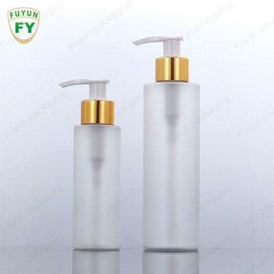 Zylinder 4.05oz Plastikpumpflasche-Kosmetik-Verpackenbehälter