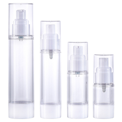 Lotions-Behälter 1oz 60ml 80ml 100ml pp. Mini Airless Cosmetic Bottle Plastic