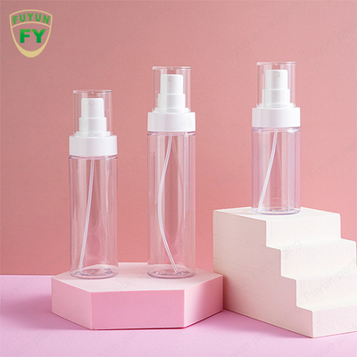leerer kosmetischer Spray-Plastikflasche 120ml 150ml mit weißer Pumpe
