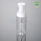 Klare Schaum-Pumpen-Zufuhr-Flasche, schäumende Seifen-Pumpflasche der Hand150ml