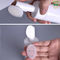 Bürste Fuyun des Silikon-120ml leere weiße Pumpflasche-einfaches offenes Ende für Gesichts-Wäsche