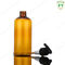 Pumpen-Zufuhr-Flasche Amber Color des Shampoo-300ML für Körper-Lotion