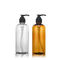 Pumpen-Zufuhr-Flasche Amber Color des Shampoo-300ML für Körper-Lotion