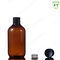 300ml kosmetische Plastikflasche, Überwurfmutter-kosmetische Toner-Flasche
