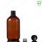 Plastikflaschen des serum-16oz, leeres 500ml Amber Pet Bottles
