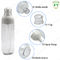 PETG-Spray-Pumpflasche, SGS-leere Plastiklotions-Flaschen