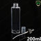 Plastikflasche 200ML mit Spray-Pumpe für skincare kosmetisches Verpacken
