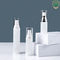 Minivakuum der Großhandels-leeren Reise 50ml klar ringsum Sahneplastikflasche der luftlosen Lotion für Hautpflege