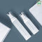 Minivakuum der Großhandels-leeren Reise 50ml klar ringsum Sahneplastikflasche der luftlosen Lotion für Hautpflege