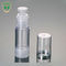 Nachfüllbare luftlose Pumpflasche, luftloses Kosmetik-Verpacken der Flaschen-0.5oz
