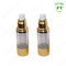luftlose Pumpflasche des Gold30ml für kosmetische Lotions-Gesichts-Creme