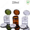 Nahrungsmittel-Grad-Küchen-klares Speicher-Haustier-Plastik- einzigartiges Plätzchen leerer Siegel-Honey Jam Clip Top Jars