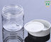 100ml Soem Logo Plastic Packaging Jars, klare Reise-kosmetisches Glas