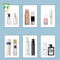 HDPE 10oz 300ml Plastiklotions-Pumpflaschen für Shampoo-Zufuhr