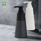 Kegel-Art Plastiksiebdruck HAUSTIER Shampoo-Flaschen-Schwarzes weißes 350ml