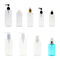Galvanisieren Sie Shampoo-Flasche 200ml PlasticPet mit Lotions-Pumpe