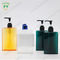kundenspezifische PETG Plastiklotions-Pumpflasche 200ml für flüssiges Shampoo