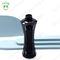 Einzigartiges Schwarz-Shampoo-Zufuhr-Flasche HAUSTIER PETG 120ml 450ml Plastik