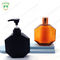 350ml HAUSTIER PETG Flüssigseife-Zufuhr-Flaschen-Hexagon-Form für Shampoo
