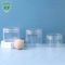 NahrungsmittelgradErdnussbutter freies HAUSTIER BPA Plastikgläser mit Schraubverschluss- Deckel 100ml 500ml