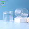 NahrungsmittelgradErdnussbutter freies HAUSTIER BPA Plastikgläser mit Schraubverschluss- Deckel 100ml 500ml