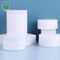 Galvanisieren Sie Haustier-kosmetische Behälter mit weißen Deckeln 50ml 150ml 250ml