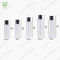 Plastikrunde formen Plastikflasche 200ml für Shampoo kosmetisches 100ml 150ml