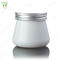 Weiße Tonerde-Kappen-Kunststoffgehäuse-Gläser für Creme für den Körper