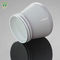Weiße Tonerde-Kappen-Kunststoffgehäuse-Gläser für Creme für den Körper