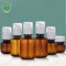 Haustier-Plastikpille Amber Plastic Capsule Bottles 30ml 60ml 80ml 100ml