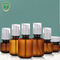 Ätherisches Öl leere PlastikAmber Bottle For Cosmetic Packing 5ml 30ml 50ml