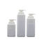 Shampoo-Conditioner 27oz 800ml, der quadratische Duschgel-Flasche mit Pumpe verpackt