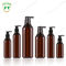 Kundenspezifische Shampoo-Pumpen-Zufuhr-Flasche 1000ml 350ml
