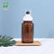 Ununterbrochener Spray Fuyun 40ml 60ml Amber Skincare Plastic Pump Bottles
