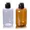 10.14oz Amber Clear Shampoo Lotion Bottle mit Flip Top Cap