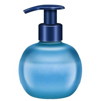 Einzigartiges purpurrotes Pumpen-Zufuhr-Flasche HAUSTIER Material des Shampoo-6oz