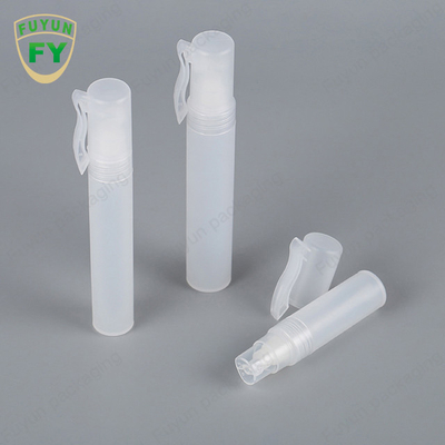 Mini-nachfüllbare runde pp. Plastikpumpflaschen Pen Shape 4ml